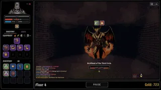Скриншот 1 к игре Dungeonbound