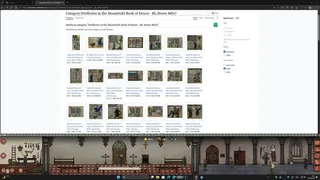 Скриншот 1 к игре Abbey Chronicle: Desktop Cloister