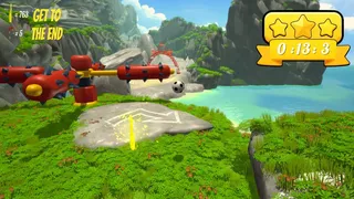 Скриншот 1 к игре Lost Ball: Homeward Bound