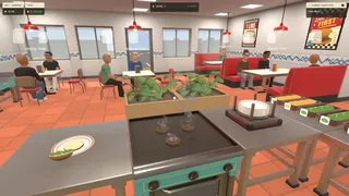 Скриншот 4 к игре Burger Factory Simulator