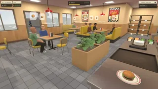 Скриншот 6 к игре Burger Factory Simulator