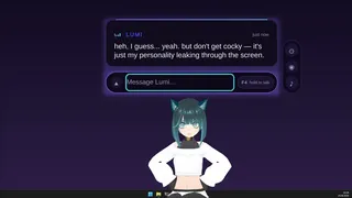 Скриншот 1 к игре Your Desktop Companion - Lumi