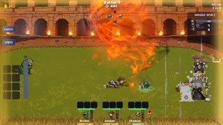 Скриншот 1 к игре Warband Heroes