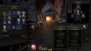 Скриншот 4 к игре Exile: Idle ARPG
