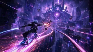 Скриншот 1 к игре SPARK//RUSH