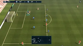 Скриншот 1 к игре Golazo: Arcade Football Cup