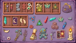 Скриншот 1 к игре Method in the Witchness