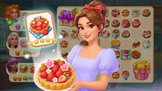 Скриншот 1 к игре Piece of Cake: Cozy Bakery