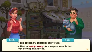 Скриншот 3 к игре Piece of Cake: Cozy Bakery