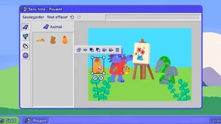 Скриншот 5 к игре Let's make SILLY ART!