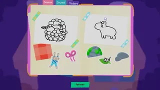 Скриншот 6 к игре Let's make SILLY ART!