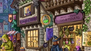 Скриншот 5 к игре Catson Files: Wizard Town