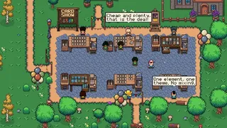Скриншот 3 к игре MINTHAVEN: A TCG Life Sim