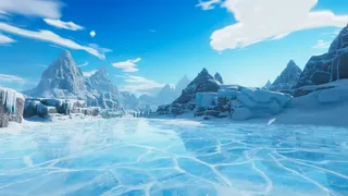 Скриншот 3 к игре Alone in the Blizzard