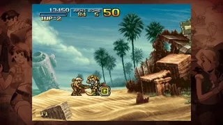 Скриншот 2 к игре METAL SLUG ULTIMATE COLLECTION
