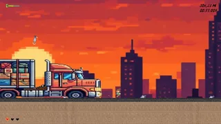 Скриншот 1 к игре Run, Run from the Blast!