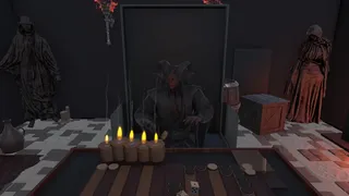 Скриншот 2 к игре Cursed Backgammon