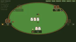 Скриншот 4 к игре Pixel Hold'em: Poker Coach