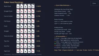 Скриншот 8 к игре Pixel Hold'em: Poker Coach
