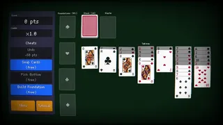 Скриншот 1 к игре Solitaire & Cheats