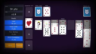 Скриншот 4 к игре Solitaire & Cheats