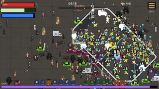 Скриншот 1 к игре Lazy Drawer: Line Survivors