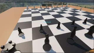 Скриншот 1 к игре Society Chess 3D