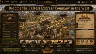 Скриншот 1 к игре Wild West Express