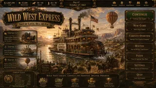 Скриншот 2 к игре Wild West Express