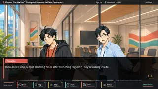 Скриншот 3 к игре 我在大厂搞外包
