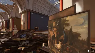 Скриншот 1 к игре Rehang: A Museum Sorting Game