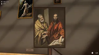 Скриншот 2 к игре Rehang: A Museum Sorting Game