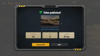 Скриншот 7 к игре CarCrash.Tube: Car Crash Simulator