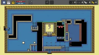 Скриншот 2 к игре Eldwyn's Dungeon Academy