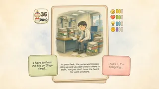 Скриншот 6 к игре Oda's Ordinary Lives