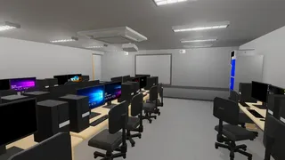 Скриншот 1 к игре Exit_ComputerLab