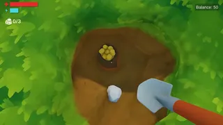 Скриншот 1 к игре Gold Digging Simulator