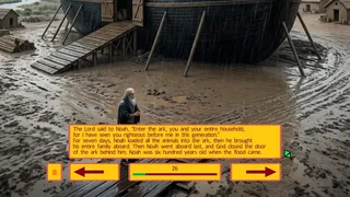 Скриншот 1 к игре The drawing of the Genesis