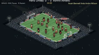 Скриншот 1 к игре Renz Soccer Sim