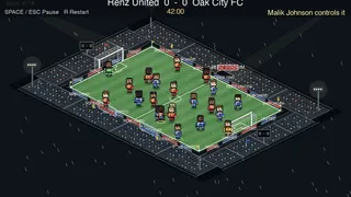 Скриншот 2 к игре Renz Soccer Sim