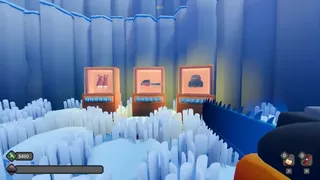 Скриншот 3 к игре Digging A Hole In Ice With A Chainsaw