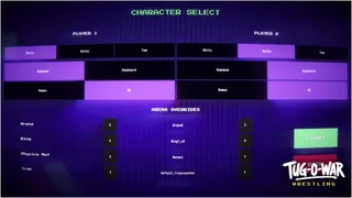 Скриншот 3 к игре Tug-O-War Wrestling
