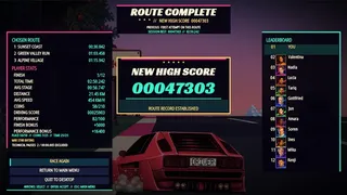Скриншот 6 к игре Ridiculous Racing: Retro Arcade Racer