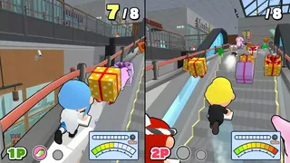 Скриншот 3 к игре Floor Wiping Race