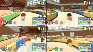 Скриншот 4 к игре Floor Wiping Race