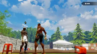 Скриншот 3 к игре Dambe Warriors: Spear & Shield