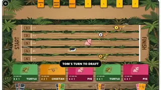 Скриншот 4 к игре Animals Race