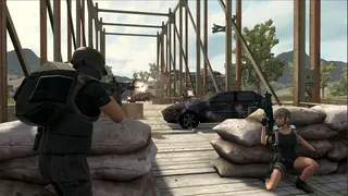 Скриншот 4 к игре THE LAST PLAYER:VR Battle Royale