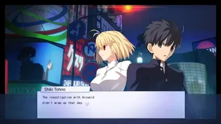 Скриншот 4 к игре MELTY BLOOD: TWI-LUMINA