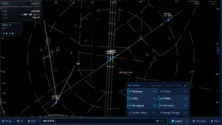 Скриншот 5 к игре Vectorline: Air Traffic Control Simulator